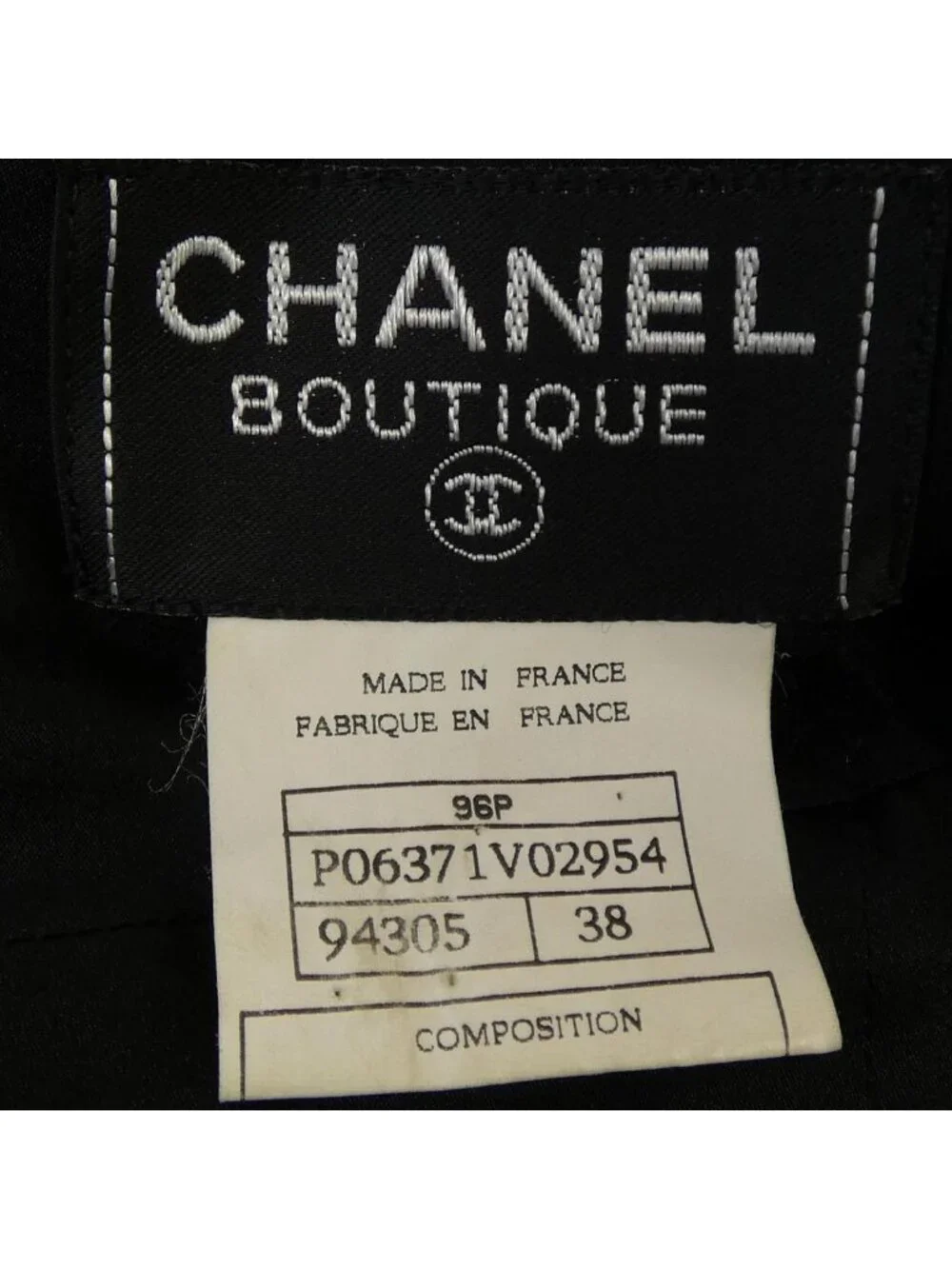 Chanel Vintage Dress Black
